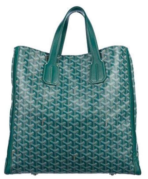 goyard goyardine voltaire tote|Goyard Goyardine Voltaire .